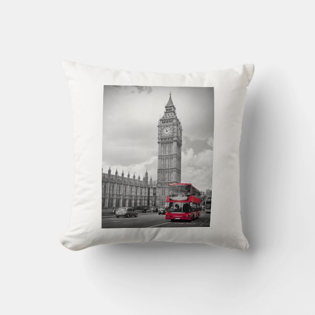 Almohada de Londres Inglaterra (Anverso)