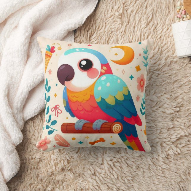 almohada de loro (Manta)