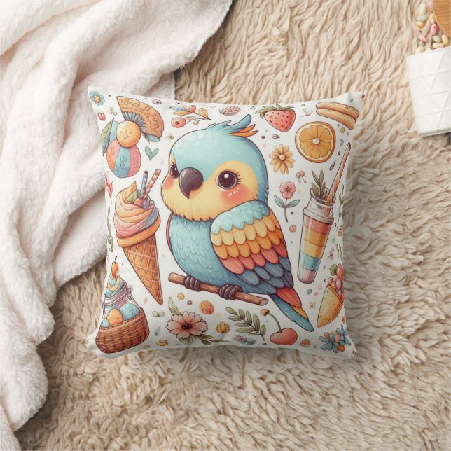 almohada de loro (Manta)