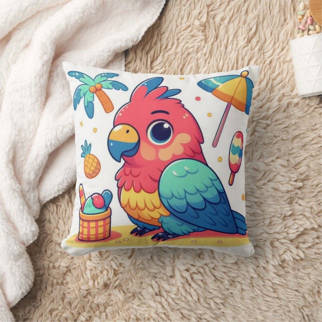 almohada de loro (Manta)