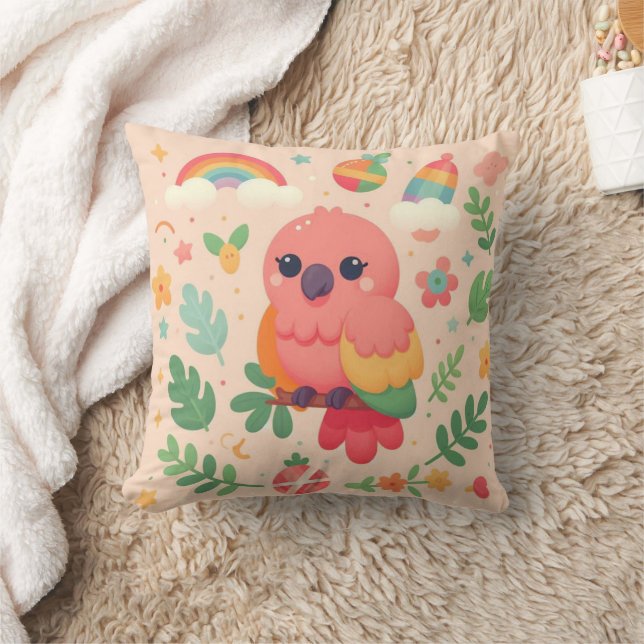 almohada de loro (Manta)