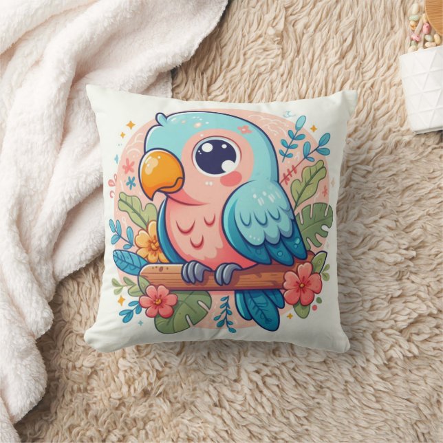 almohada de loro (Manta)