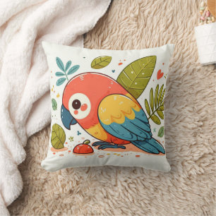 almohada de loro