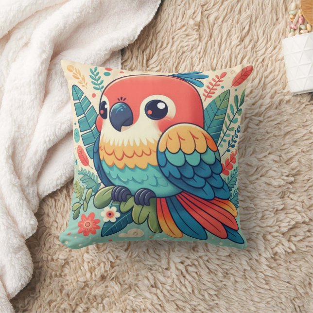 almohada de loro (Manta)