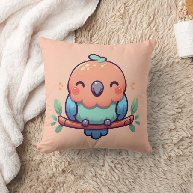 almohada de loro (Manta)