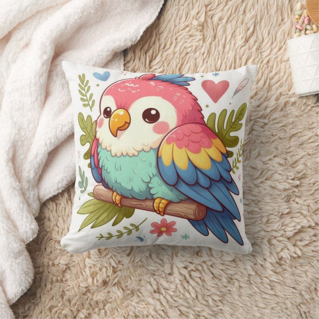 almohada de loro (Manta)