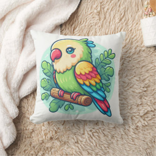 almohada de loro