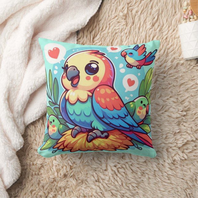 almohada de loro (Manta)