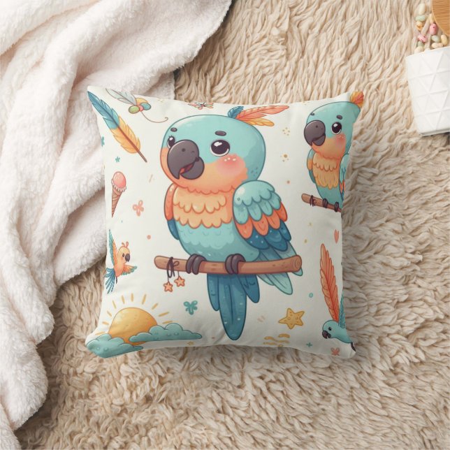 almohada de loro (Manta)