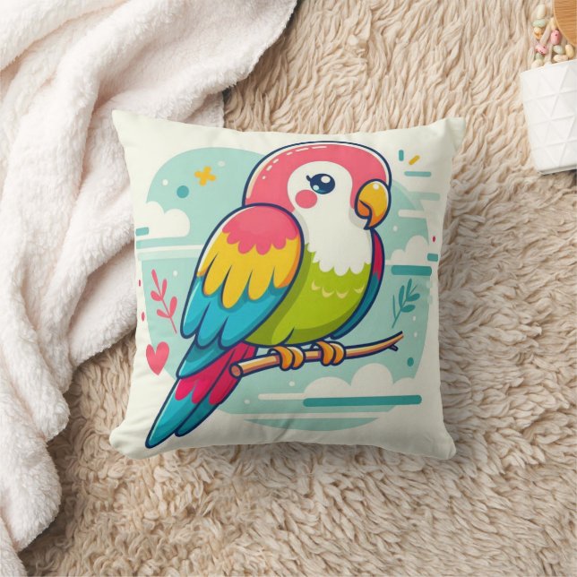 almohada de loro (Manta)