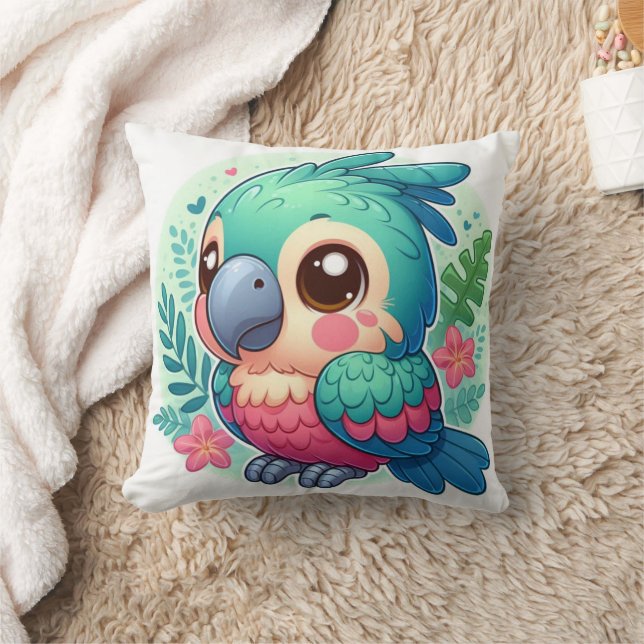 almohada de loro (Manta)