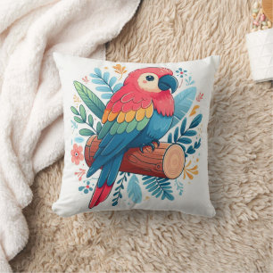 almohada de loro