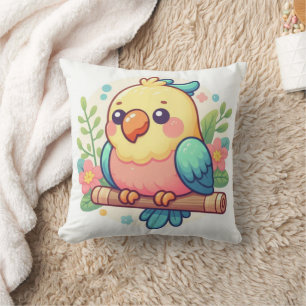 almohada de loro
