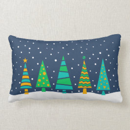 Almohada de los abetos Nevado