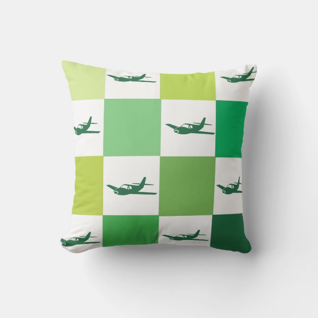 almohada de los aeroplanos (Anverso)