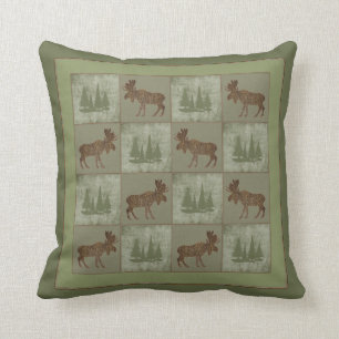 Almohada de los alces de Bull