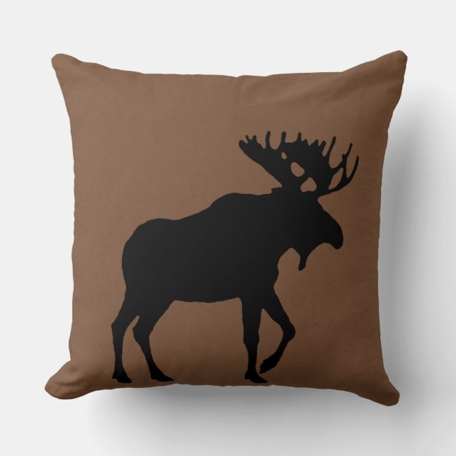 Almohada de los alces de Leslie Harlow (Anverso)