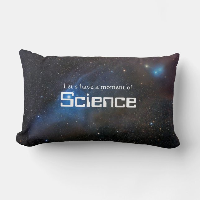 Almohada de los amantes de la ciencia (Anverso)