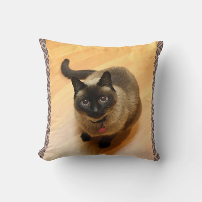 Almohada de los amantes del gato (Anverso)