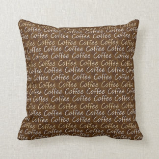 Almohada de los amantes del grano de café
