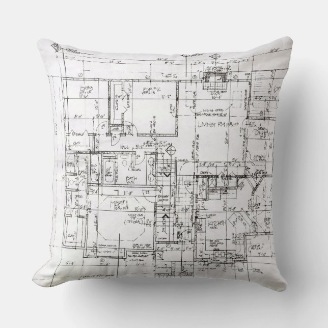 Almohada de los arquitectos (Anverso)