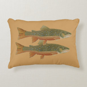 Almohada de los arroyos y de los marrones