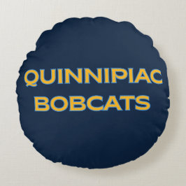 Almohada de los Bobcats de la Universidad Quinnipi