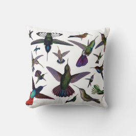 Almohada de los colibríes