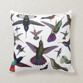 Almohada de los colibríes