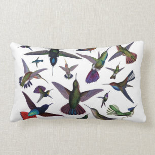 Almohada de los colibríes