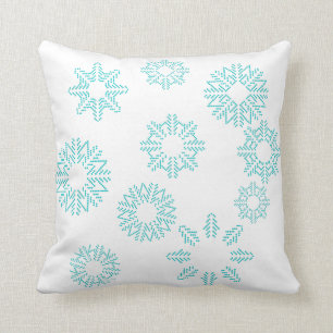 Almohada de los copos de nieve