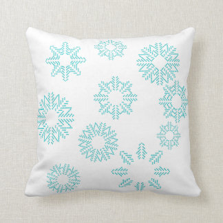 Almohada de los copos de nieve