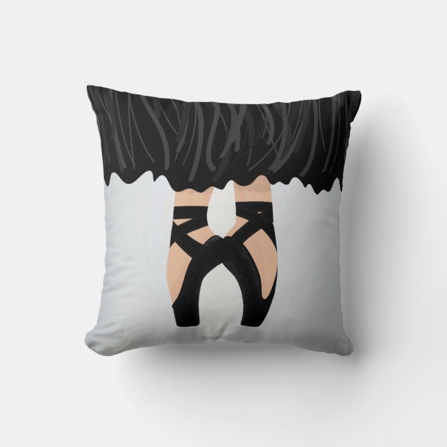 Almohada de los deslizadores de la danza de la (Anverso)