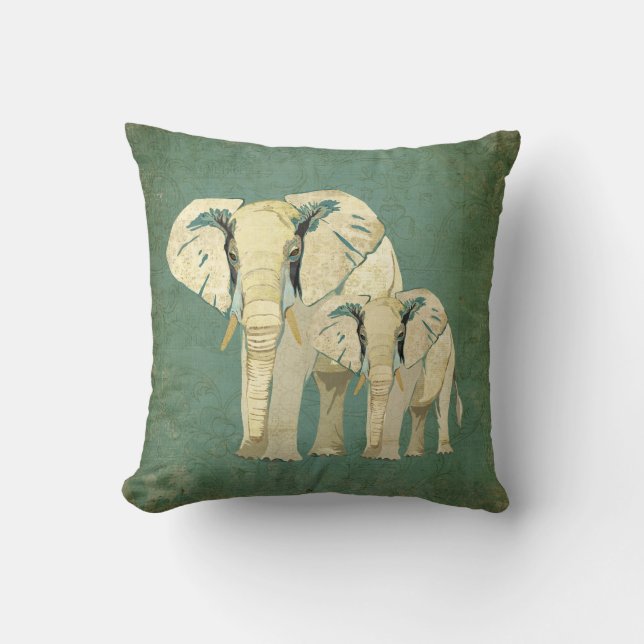 Almohada de los elefantes blancos (Anverso)