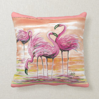 Almohada de los flamencos