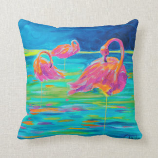 Almohada de los flamencos de Tres