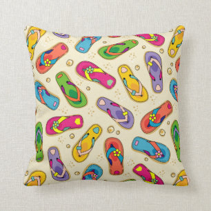 Almohada de los flips-flopes