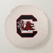 Almohada de los Gamecocks de la Universidad de Car