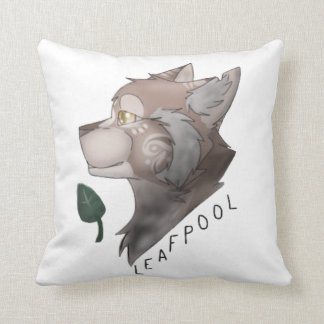 Almohada de los gatos del guerrero de Leafpool
