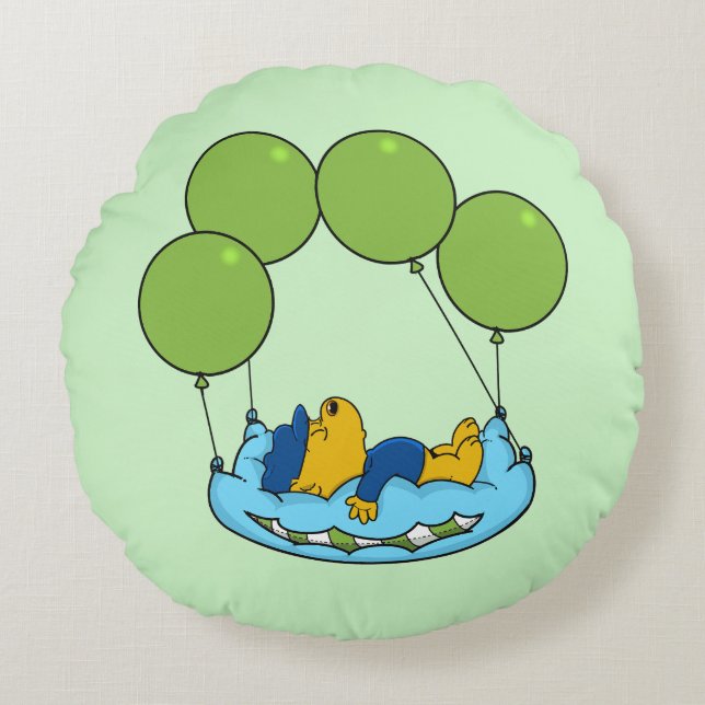 Almohada de los globos de almohada de Ferald (Anverso)