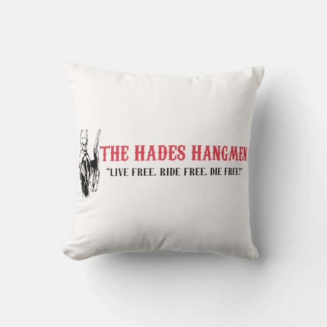 Almohada de los Harlots de los verdugos (Anverso)