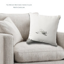Almohada de los hermanos Wright de Carolina del No