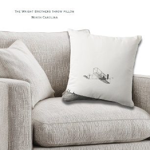 Almohada de los hermanos Wright de Carolina del No