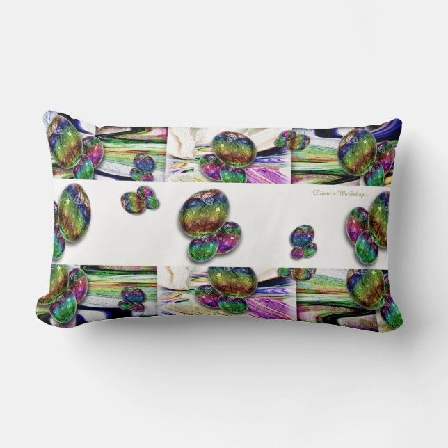 Almohada de los huevos de LW Pascua (Anverso)