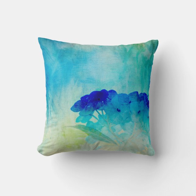 Almohada de los Hydrangeas (Anverso)