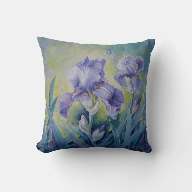 Almohada de los iris (Anverso)