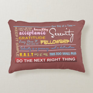 almohada de los lemas v15 del aa del personalizar