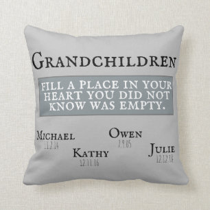Almohada de los nietos