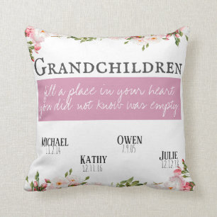 Almohada de los nietos