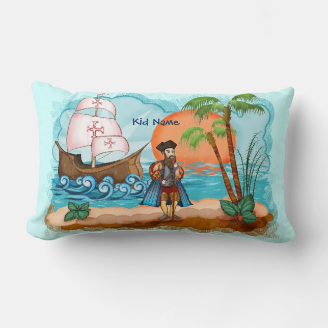 Almohada de los niños de Vasco da Gama (Anverso)